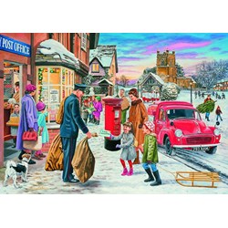 Gibsons (G5046) - Trevor Mitchell: "Magic of Christmas" - 500 pieces puzzle
