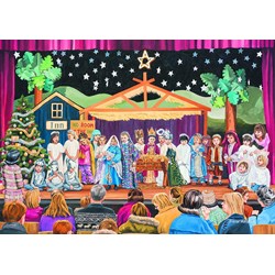 Gibsons (G5046) - Trevor Mitchell: "Magic of Christmas" - 500 pieces puzzle