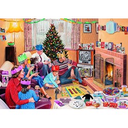 Gibsons (G5046) - Trevor Mitchell: "Magic of Christmas" - 500 pieces puzzle