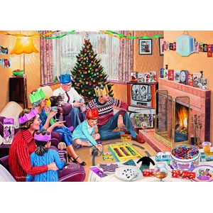 Gibsons (G5046) - Trevor Mitchell: "Magic of Christmas" - 500 pieces puzzle
