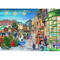 Gibsons (G5046) - Trevor Mitchell: "Magic of Christmas" - 500 pieces puzzle