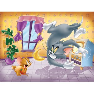Trefl (18150) - "Tom and Jerry, If I catch you!" - 30 pieces puzzle
