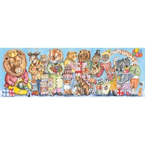 Djeco (07639) - "King's Party" - 100 pieces puzzle