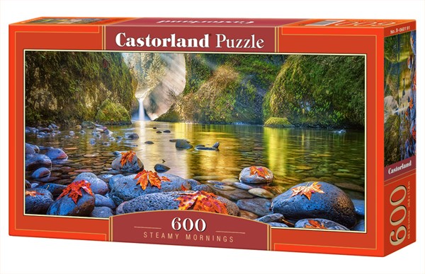 Castorland (B-060191) - "Steamy Mornings" - 600 pieces puzzle