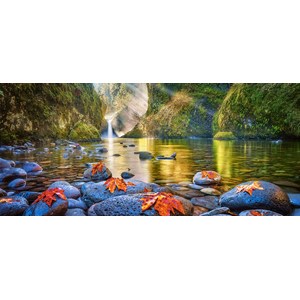 Castorland (B-060191) - "Steamy Mornings" - 600 pieces puzzle