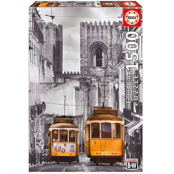 Educa (16311) - "The Alfama District, Lisbon" - 1500 pieces puzzle