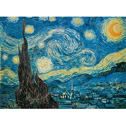 Clementoni (30314) - Vincent van Gogh: "Starry Night" - 500 pieces puzzle