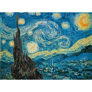 Clementoni (30314) - Vincent van Gogh: "Starry Night" - 500 pieces puzzle