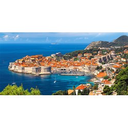 Castorland (C-400225) - "Dubrovnik, Croatia" - 4000 pieces puzzle