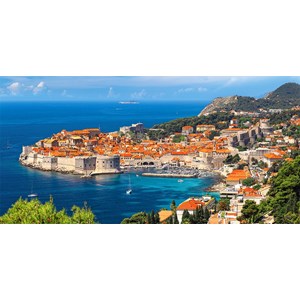 Castorland (C-400225) - "Dubrovnik, Croatia" - 4000 pieces puzzle
