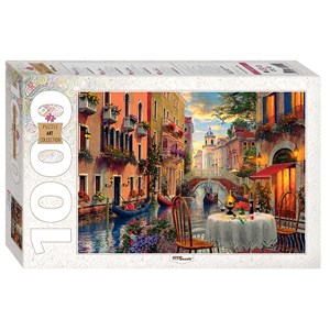Step Puzzle (79112) - Dominic Davison: "Venice" - 1000 pieces puzzle