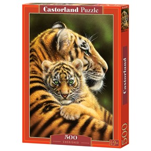 Castorland (B-52448) - "Cherished" - 500 pieces puzzle