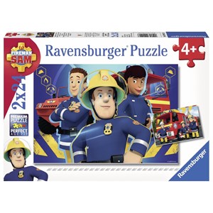 Ravensburger (09042) - "Sam Fireman" - 24 pieces puzzle
