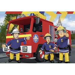 Ravensburger (09042) - "Sam Fireman" - 24 pieces puzzle