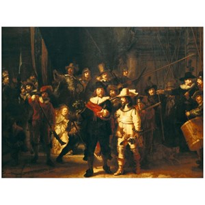Ravensburger (16205) - Rembrandt: "The Night Watch" - 1500 pieces puzzle