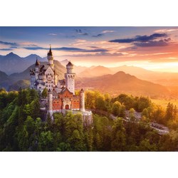 Castorland (B-52752) - "Neuschwanstein, Germany" - 500 pieces puzzle