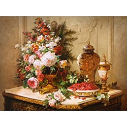 Castorland (C-300488) - "Tulips and Other Flowers" - 3000 pieces puzzle