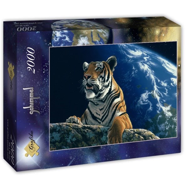 Grafika (T-00432) - Schim Schimmel, William Schimmel: "Only One Home" - 2000 pieces puzzle