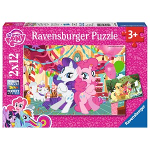 Ravensburger (07600) - "My Little Pony" - 12 pieces puzzle