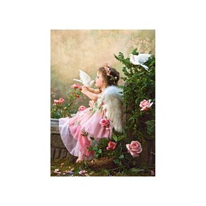Castorland (C-102297) - "Angel Kisses" - 1000 pieces puzzle