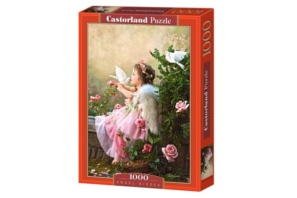 Castorland (C-102297) - "Angel Kisses" - 1000 pieces puzzle
