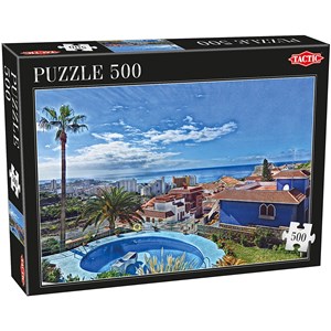 Tactic (53563) - "Blue Sky" - 500 pieces puzzle