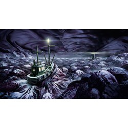 Schmidt Spiele (59374) - Carl Warner: "Stormy Sea" - 1000 pieces puzzle