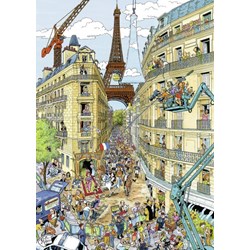 Ravensburger (19927) - "Paris" - 1000 pieces puzzle