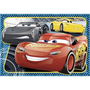 Ravensburger (07816) - "Cars 3: Adventure with Lightning McQueen" - 24 pieces puzzle