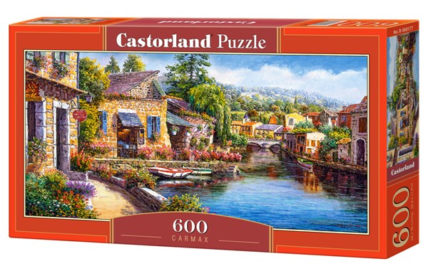 Castorland (B-060177) - "Carmax" - 600 pieces puzzle