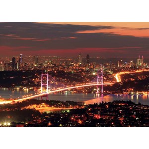 KS Games (11288) - "Turkey, Istanbul" - 1000 pieces puzzle