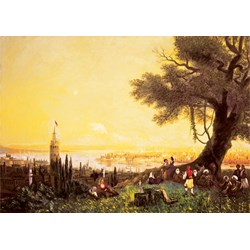 Art Puzzle (81052) - "Turkey, Galata" - 1000 pieces puzzle