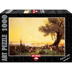 Art Puzzle (81052) - "Turkey, Galata" - 1000 pieces puzzle