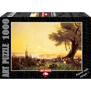 Art Puzzle (81052) - "Turkey, Galata" - 1000 pieces puzzle