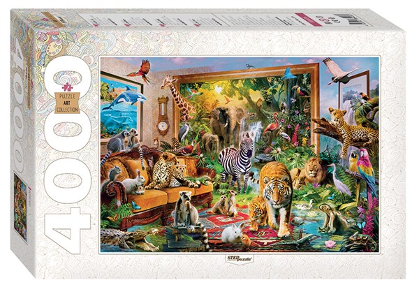 Step Puzzle (85406) - "Come back to Life" - 4000 pieces puzzle
