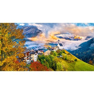 Castorland (C-400164) - "Colle Santa Lucia, Italy" - 4000 pieces puzzle
