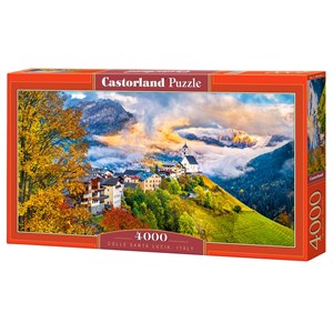 Castorland (C-400164) - "Colle Santa Lucia, Italy" - 4000 pieces puzzle
