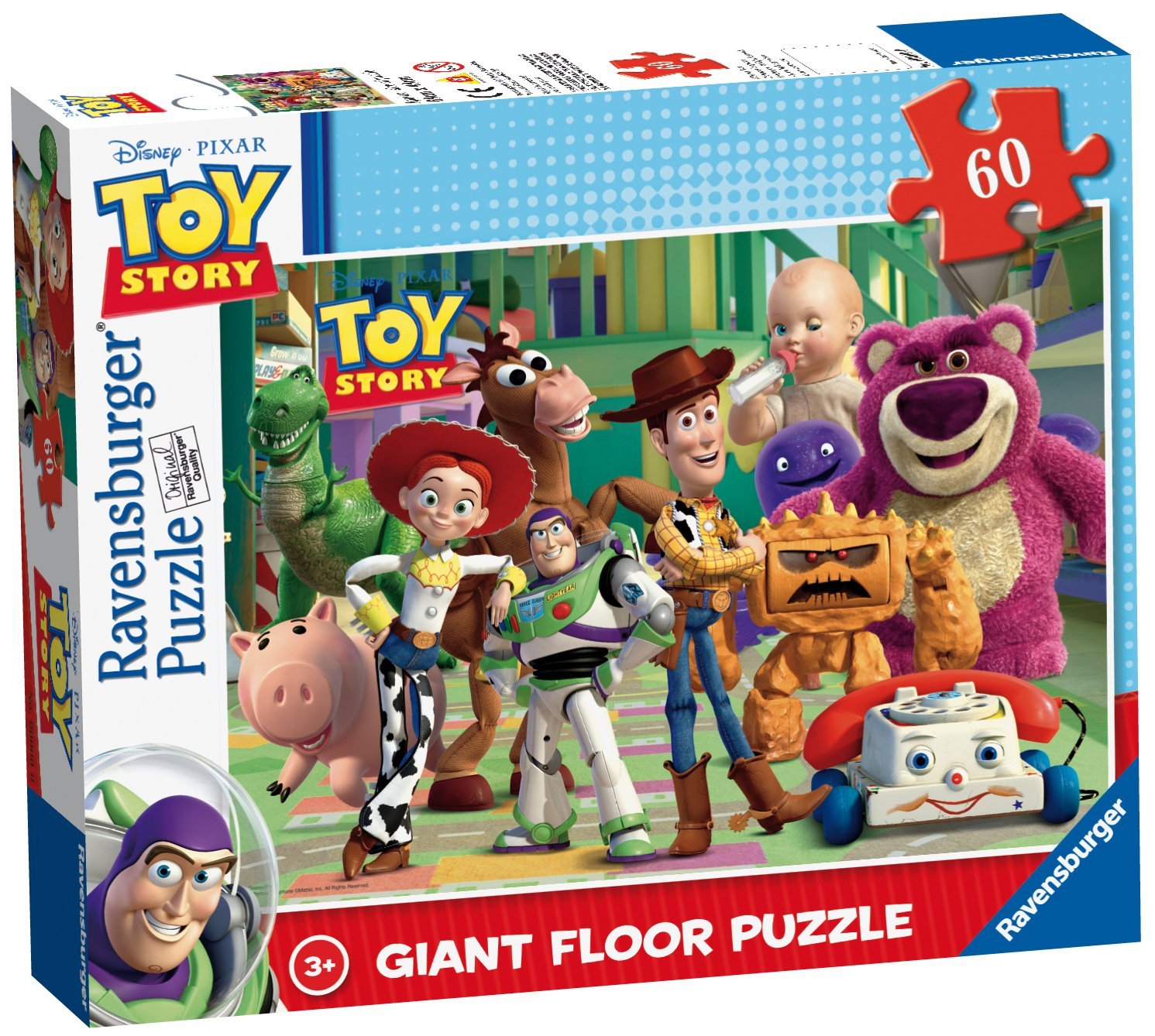 Puzzle and best sale toy