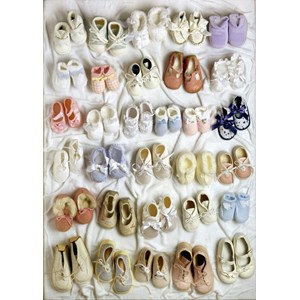 Schmidt Spiele (58224) - "Baby Shoes" - 500 pieces puzzle