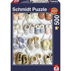 Schmidt Spiele (58224) - "Baby Shoes" - 500 pieces puzzle