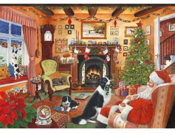 The House of Puzzles (2490) - "No.7, Me Too Santa" - 1000 pieces puzzle