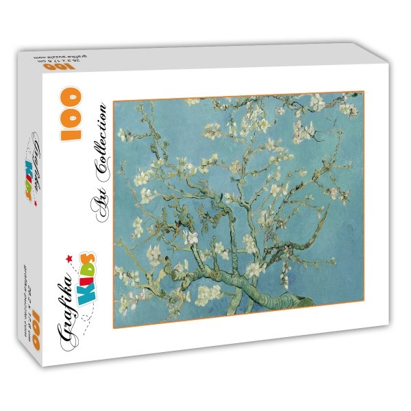 Grafika Kids (00042) - Vincent van Gogh: "Vincent van Gogh, 1890" - 100 pieces puzzle
