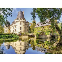 Ravensburger (13650) - "Chateau de l'Islette, France" - 500 pieces puzzle