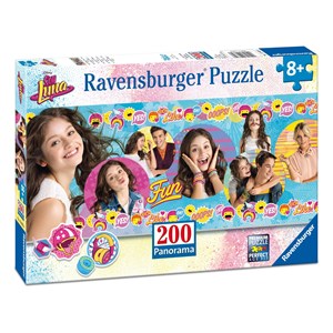 Ravensburger (12835) - "Soy Luna" - 200 pieces puzzle