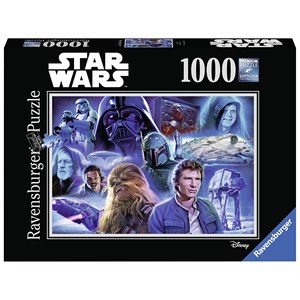Ravensburger (19764) - "Star Wars Collection 2" - 1000 pieces puzzle