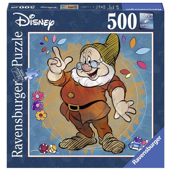 Ravensburger (15205) - "Dotto" - 500 pieces puzzle
