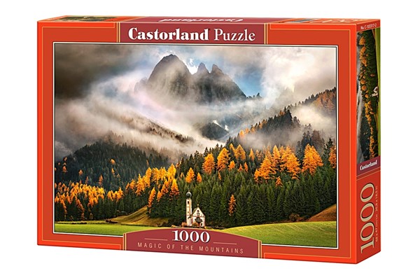 Castorland (C-103270) - "Magic of the Mountains" - 1000 pieces puzzle