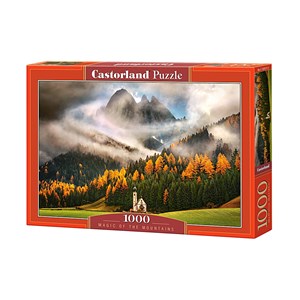 Castorland (C-103270) - "Magic of the Mountains" - 1000 pieces puzzle