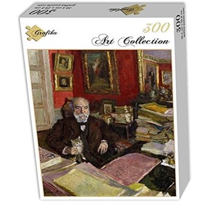 Grafika (01806) - Edouard Vuillard: "Théodore Duret, 1912" - 300 pieces puzzle