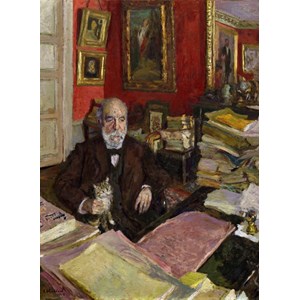 Grafika (01806) - Edouard Vuillard: "Théodore Duret, 1912" - 300 pieces puzzle